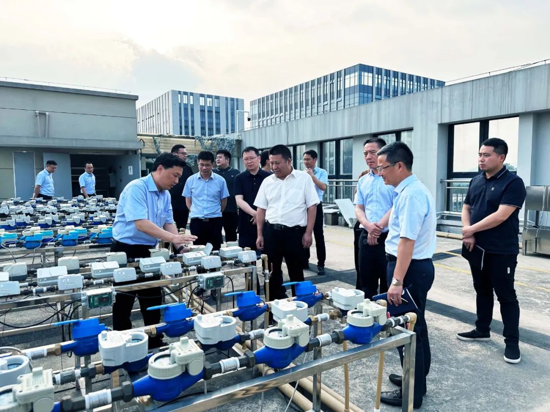 共敘友情，共謀發(fā)展 | 杭州市水務(wù)集團(tuán)赴山科考察交流